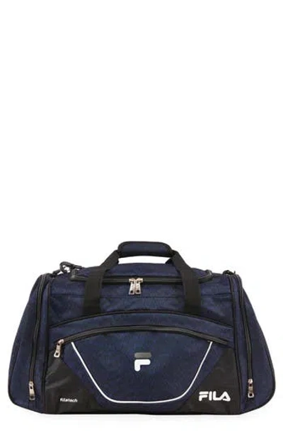 Fila Acer Duffle Bag In Blue