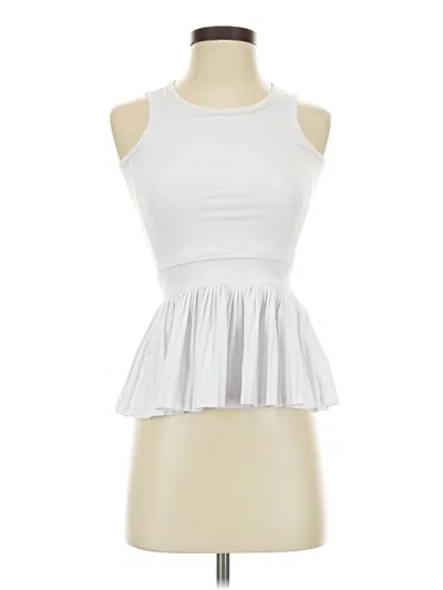 Pre-owned Fila Active Dress In White