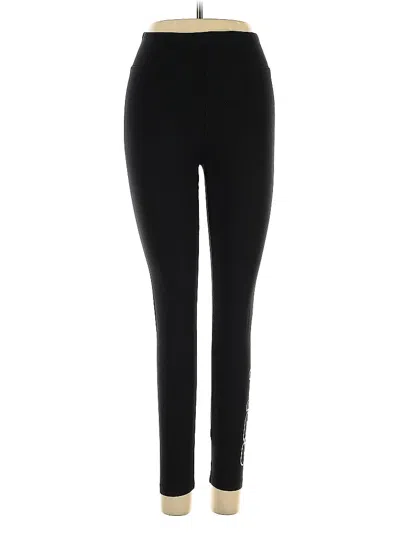 Pre-owned Fila Active Pants In Black