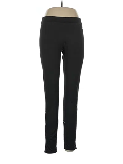 Pre-owned Fila Active Pants In Black