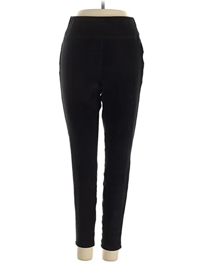 Pre-owned Fila Active Pants In Black