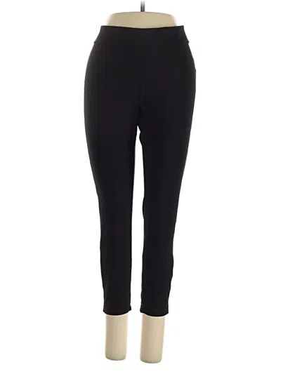 Pre-owned Fila Active Pants In Black