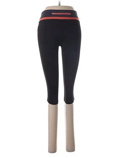 Pre-owned Fila Active Pants In Black