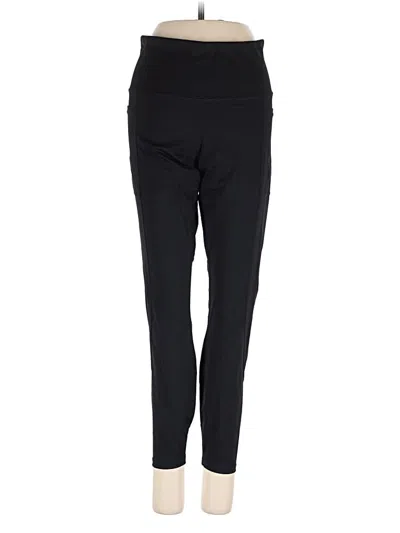 Pre-owned Fila Active Pants In Black