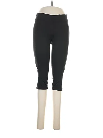 Pre-owned Fila Active Pants In Black