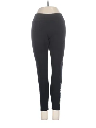 Pre-owned Fila Active Pants In Black