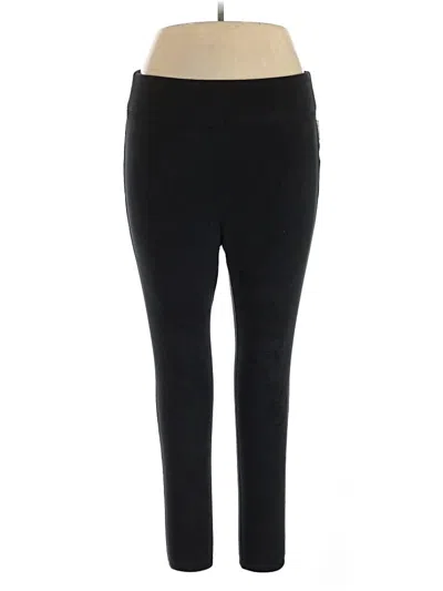 Pre-owned Fila Active Pants In Black