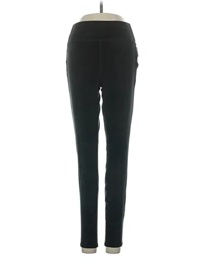 Pre-owned Fila Active Pants In Black