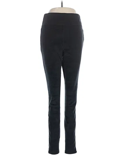 Pre-owned Fila Active Pants In Black