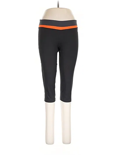 Pre-owned Fila Active Pants In Black