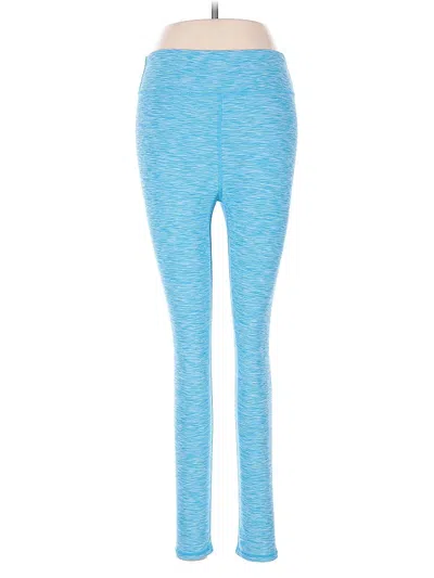 Pre-owned Fila Active Pants In Blue