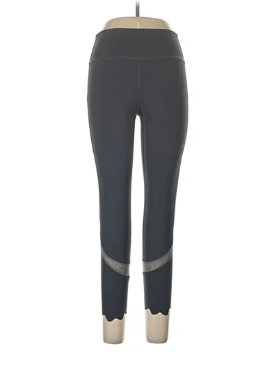 Pre-owned Fila Active Pants In Gray