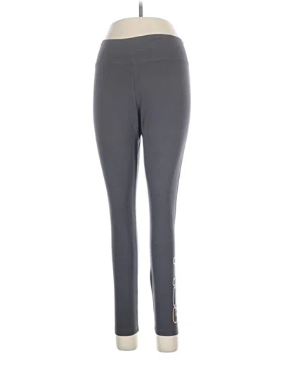 Pre-owned Fila Active Pants In Gray