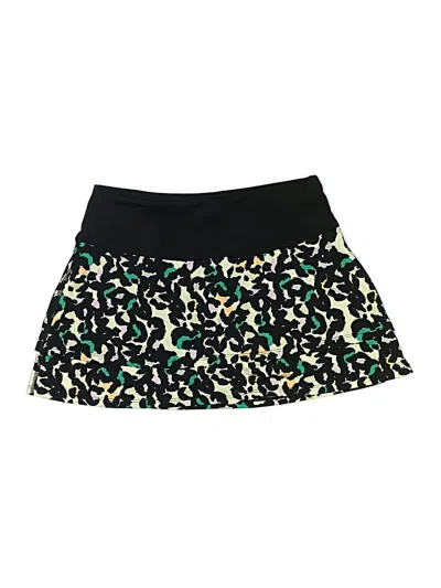 Pre-owned Fila Kids'  Active Skirt In Black