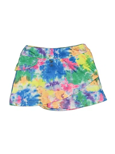 Pre-owned Fila Kids'  Active Skirt In Blue