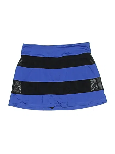 Pre-owned Fila Active Skort In Blue