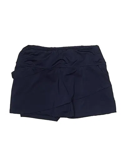 Pre-owned Fila Active Skort In Blue