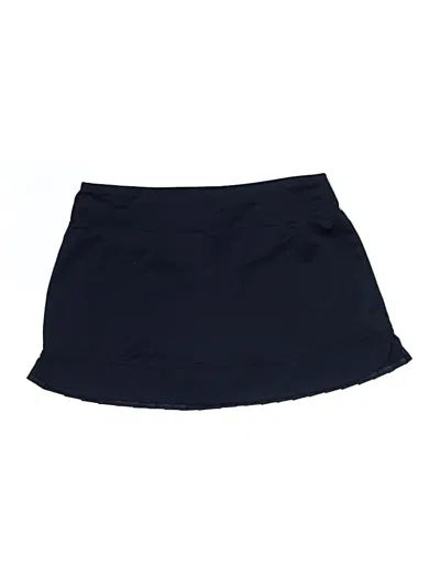 Pre-owned Fila Active Skort In Blue