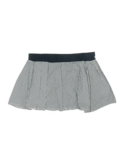 Pre-owned Fila Active Skort In Gray