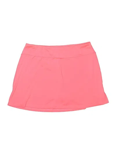 Pre-owned Fila Active Skort In Pink