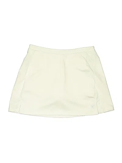 Pre-owned Fila Active Skort In White