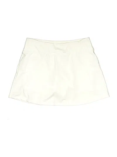Pre-owned Fila Active Skort In White