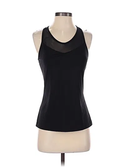 Pre-owned Fila Active Tank Top In Black