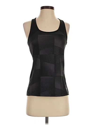 Pre-owned Fila Active Tank Top In Black