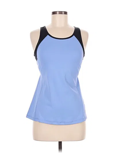 Pre-owned Fila Active Tank Top In Blue
