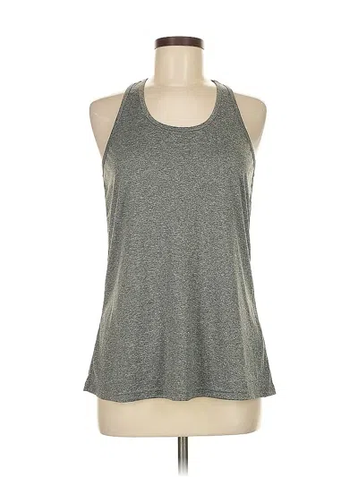 Pre-owned Fila Active Tank Top In Gray