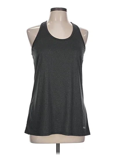 Pre-owned Fila Active Tank Top In Gray