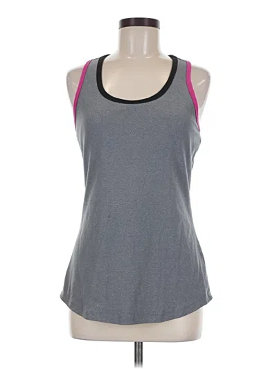 Pre-owned Fila Active Tank Top In Gray