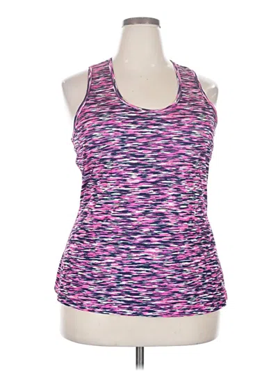 Pre-owned Fila Active Tank Top In Pink