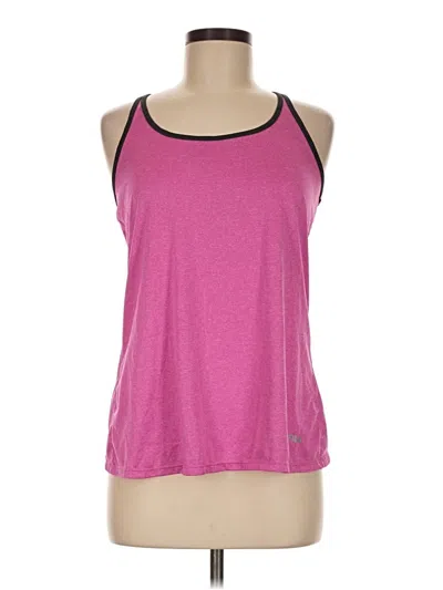 Pre-owned Fila Active Tank Top In Pink