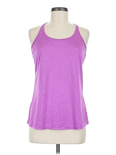 Pre-owned Fila Active Tank Top In Purple