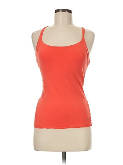 Pre-owned Fila Active Tank Top In Red