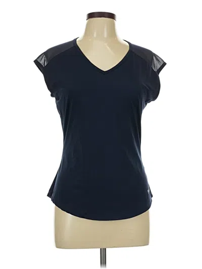 Pre-owned Fila Active T-shirt In Blue