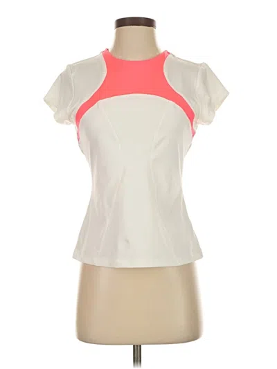 Pre-owned Fila Active T-shirt In Ivory