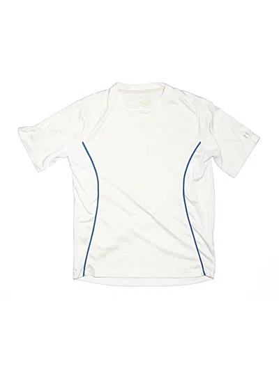 Pre-owned Fila Kids'  Active T-shirt In Ivory
