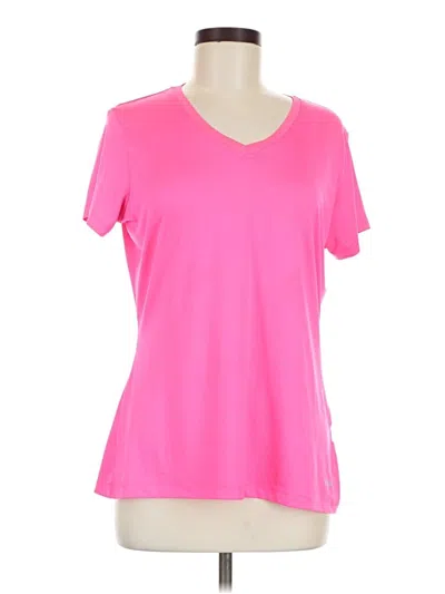 Pre-owned Fila Active T-shirt In Pink
