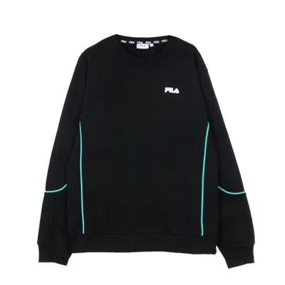 Fila Adil Crew Sweat Men's Lightweight Crewneck Sweatshirt Black