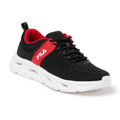 Fila Aether Dash Mens Running Shoes In Black