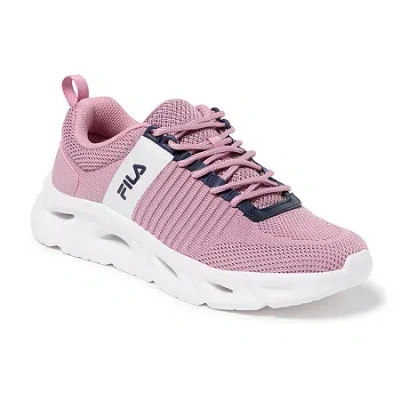Fila Aether Dash Womens Running Shoes In Pink