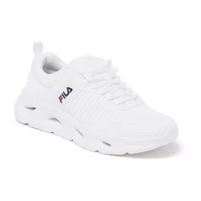 Fila Aether Dash Womens Running Shoes In White