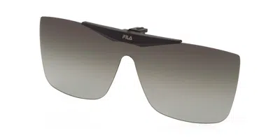 Fila Agfi200 Clip-on Only Polarized L64p Men's Sunglasses  Size 99