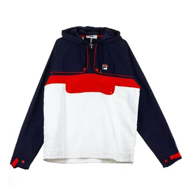 Fila Anatta Color Block Half Zip Men's Removable Windbreaker Jkt In Multi