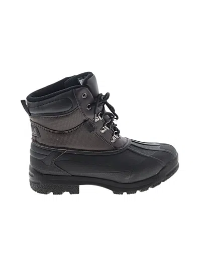 Pre-owned Fila Ankle Boots In Brown