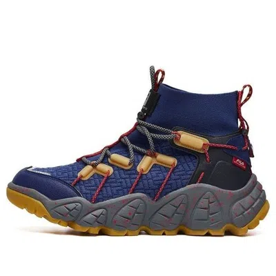 Fila Apennines Hi Top Blue