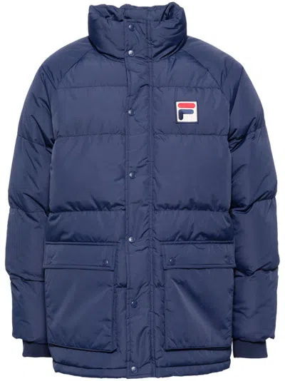 Fila Aspen Padded Jacket In Blau