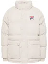 Fila Aspen Padded Jacket In Grey